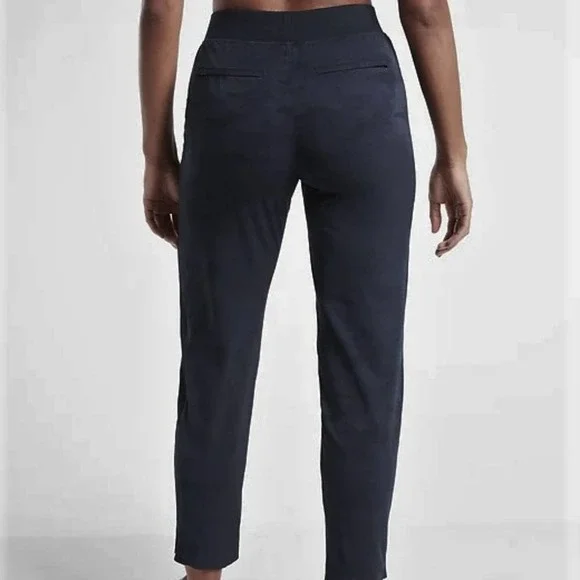 Athleta Brooklyn Ankle Camo Pant size 20 Navy - Picture 2 of 8